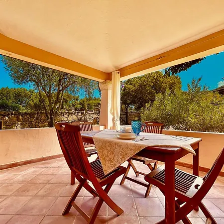 Sweet A Schiera With Pool Baia Sardinia