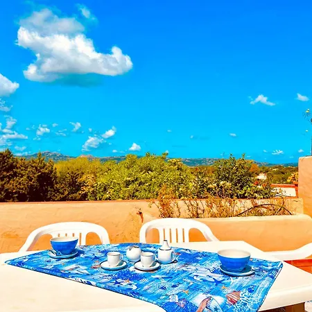 Sweet A Schiera With Pool Ferienhaus Baja Sardinia