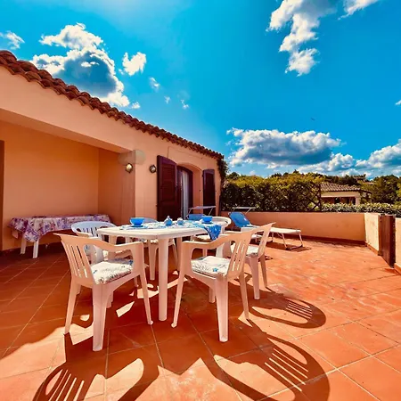 Sweet A Schiera With Pool Baja Sardinia